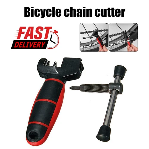 Bicycle Chain Splitter Breaker Repair Tool Mountain Bike Rivet Link Pin Remover - Picture 1 of 7