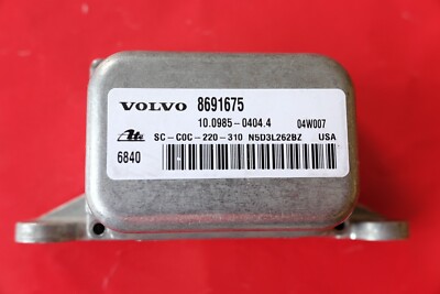 Generalüberholt Volvo XC90 Bj. 02-06 DSCT Sensor Anti Sk 8691675 31110063 DE Typ