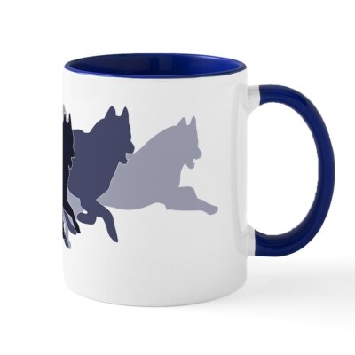 CafePress Gradient2 Mug 11 oz Ceramic Mug (1075710748)