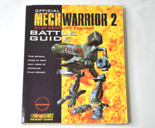 MechWarrior2 31st Century Combat Battle Guide by BradyGames Battletech Universe