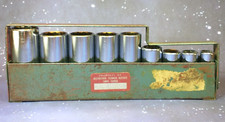 Vintage 3/8 Drive 12 Point Deep Socket Set wi...