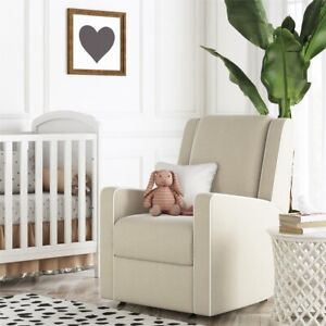 Featured image of post Beige Nursery Rocking Chair / These glider chairs for the nursery feature the highest quality ball bearings and swivels to ensure long service life and safe motion as you rock your baby to sleep.