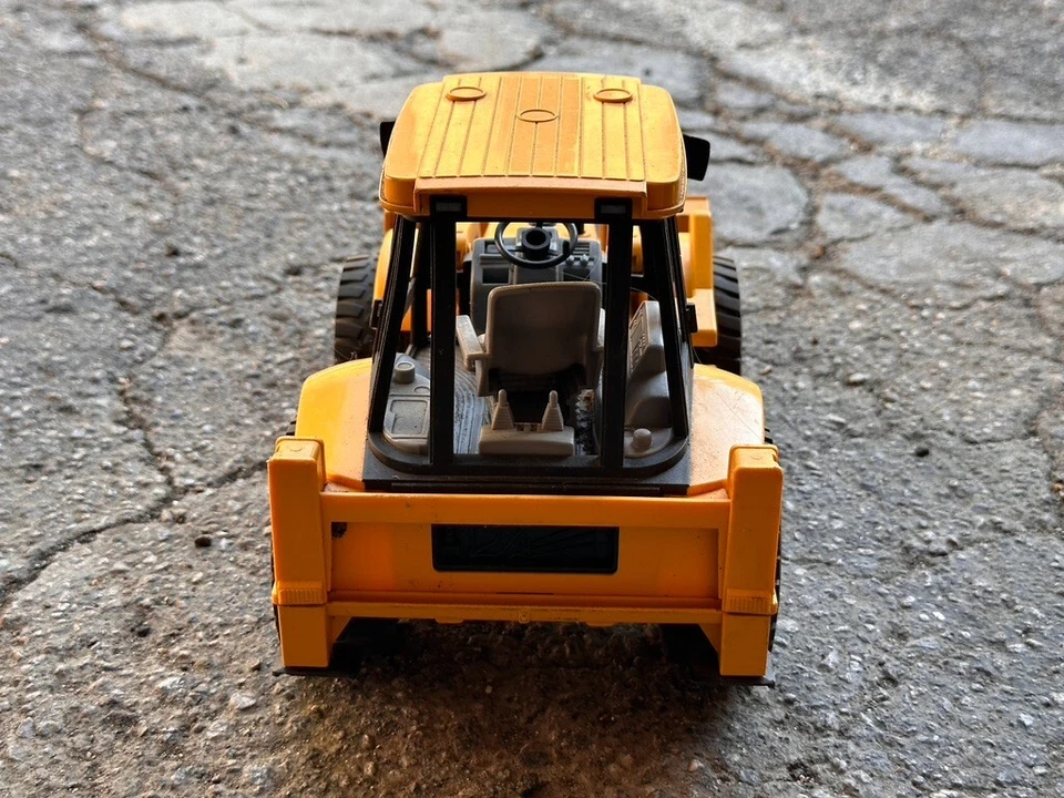 Retroexcavadora cargador frontal Bruder JCB 4CX 02428 juguete de plástico hecha en Alemania Foto 4 de 4