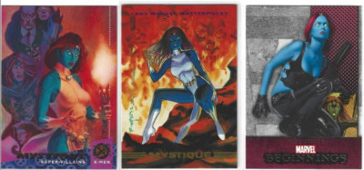 MYSTIQUE, THE X-MEN [NM NEAR MINT] 2012 BEGINNINGS/ 1994 / 1993