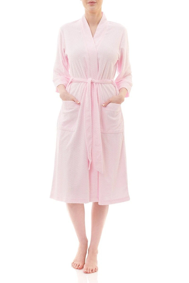 Ladies towelling dressing gown cheap