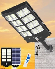 Commercial Solar Street Light Outdoor Dusk To Dawn Motion Sensor 9999999999990LM