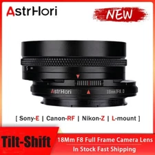 AstrHori 18mm F8 Tilt-Shift Full Frame Lens for Canon RF Nikon Z Sony E Leica L