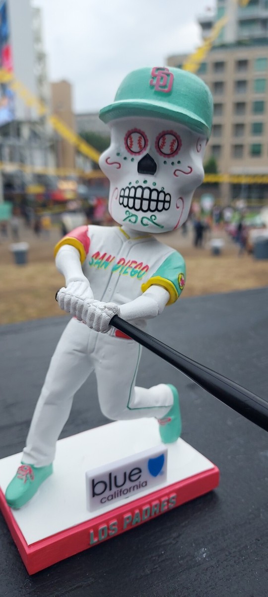 ドジャース　ボブルヘッド Día de los Muertos Los Angeles Dodgers Dia De Los Muertos Sugar Skull