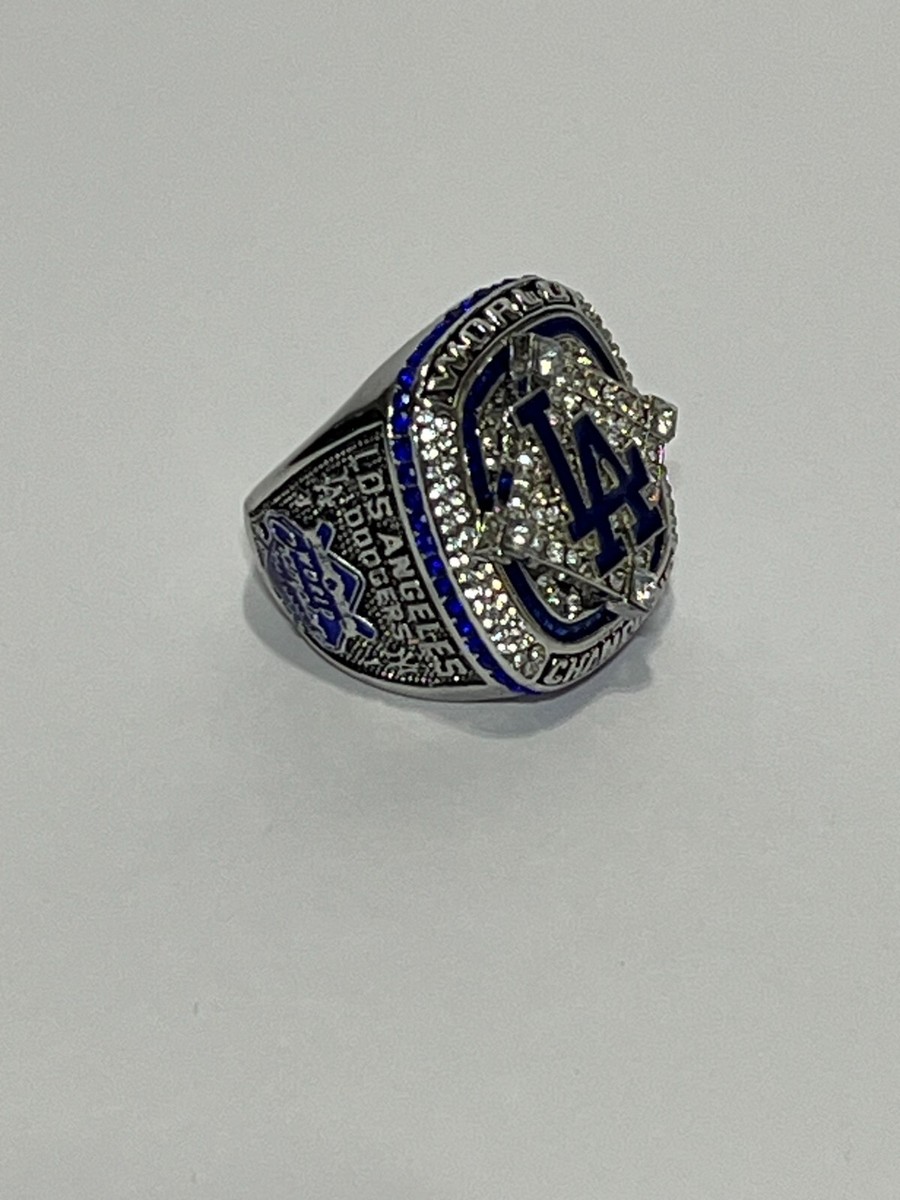 記念グッズ 2024 World Champions Replica Ring 2024 LA Dodgers Replica World Series Champions Ring | eBay