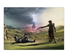 Destiny 2 Bungie Rewards - Into the Pale Heart Metal Poster by Displate RETIRED