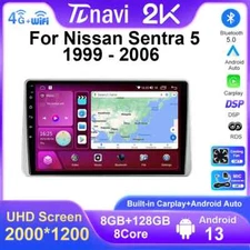 For Nissan Sentra 5 1999-2006 CarPlay Car Radio Stereo Multimedia Video Player