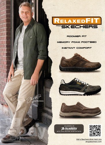 Joe Montana 1-page clipping 2013 ad for 