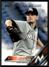 2016 Topps #524 Justin Nicolino