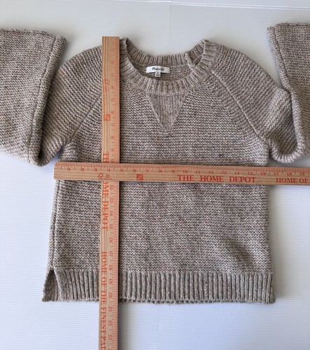 Madewell Damen Gr. XS Fleckgarn, dieser Pullover Pulli Weite Ärmel - Bild 7 von 8