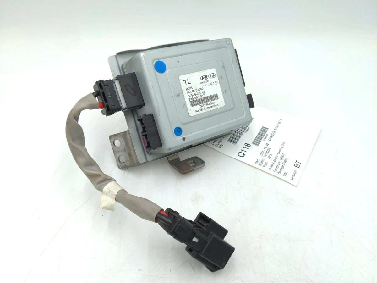 16 17 18 HYUNDAI TUCSON 56300-d3000 Steering Module motor driven 