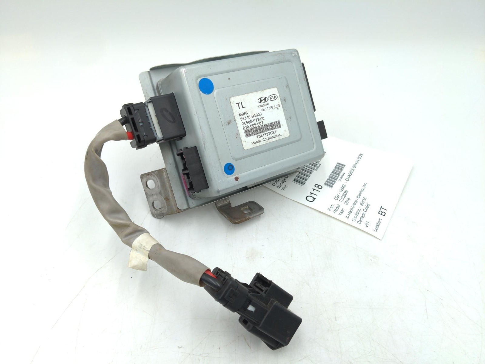 16 17 18 HYUNDAI TUCSON 56300-d3000 Steering Module motor driven  