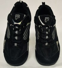 Scarpe sneakers Fila donna Walk N Sculpt passeggio tonificante taglia 8 nere 113196