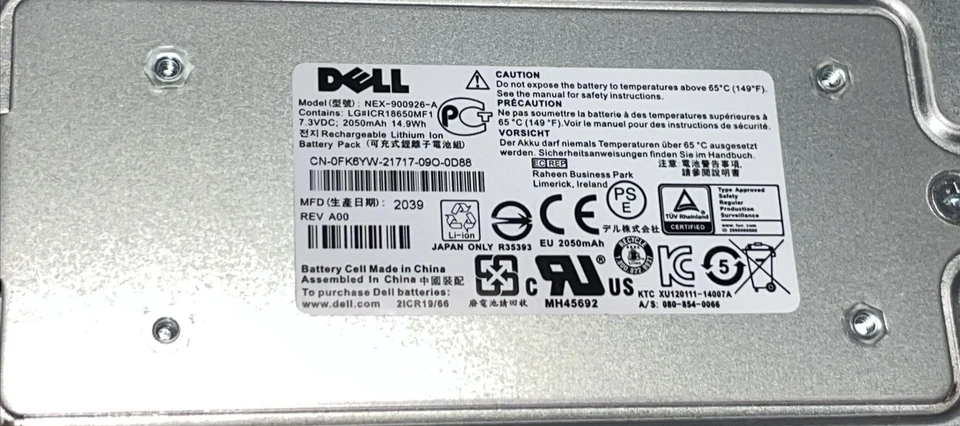 DELL 03KKYP Control Module 19 10Gbe für Dell EqualLogic PS4210 Series - Bild 3 von 4