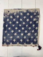 Do Everything in Love Womens American Flag Print Scarf One Size