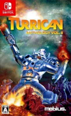 Nintendo Switch TURRICAN ANTHOLOGY Nintendo Switch Turrican Anthology Vol. 2 (Nintendo Switch) Brand New Shipping