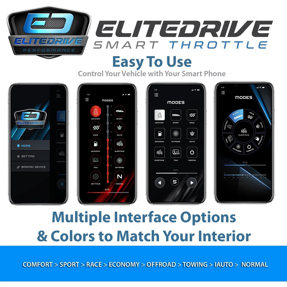EliteDrive Smart Throttle Controller For : Toyota Hilux KUN26 2005-15 - image 4 of 4