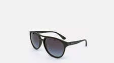 Ray-Ban RB417058-X Mens Black Gradient Smoke Round Sunglasses
