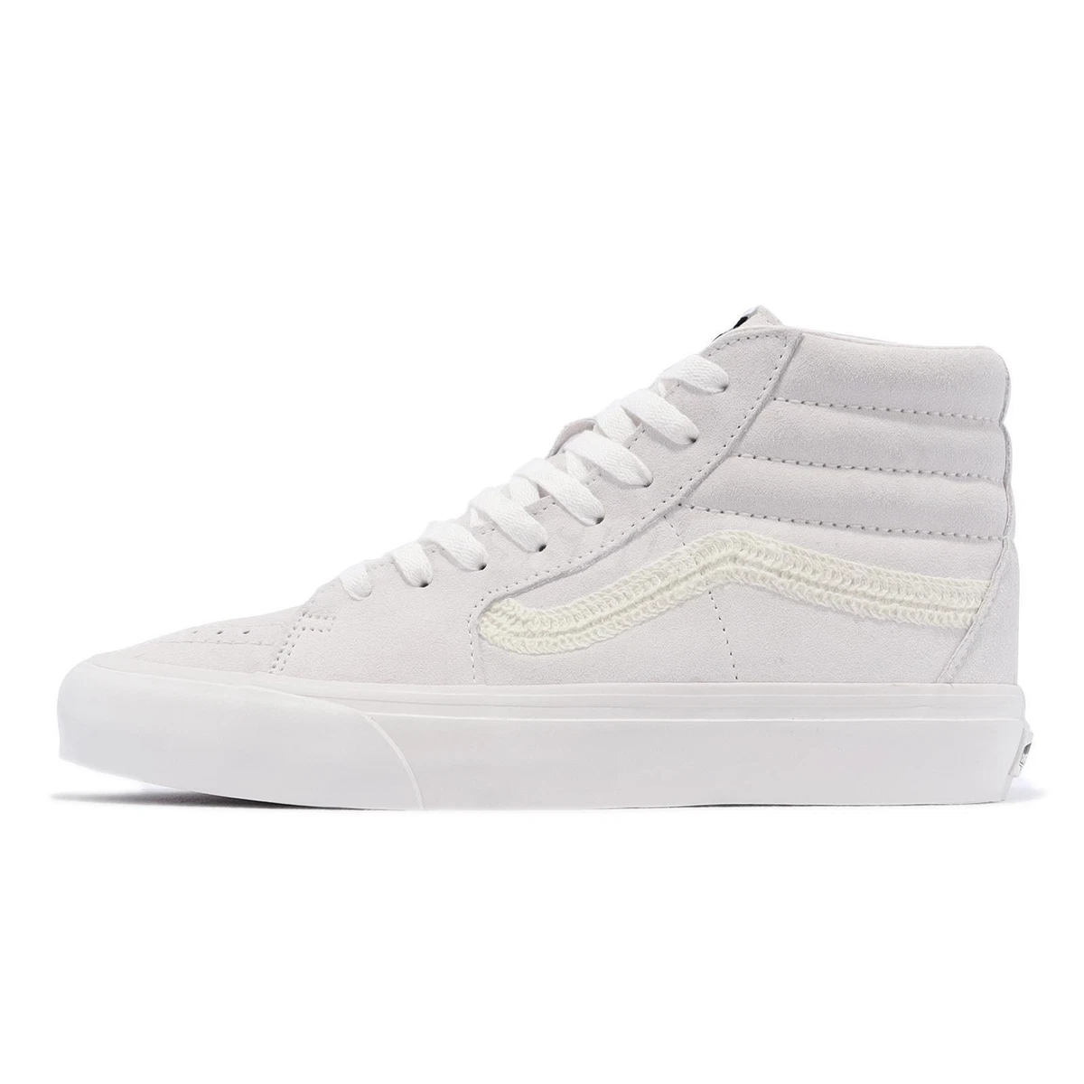 Vans Sk8-Hi Vr3 Blanc De Blanc Ivory Men Unisex Casual Lifestyle VN0005UNJVY