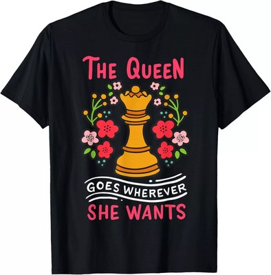 Chess Chessmen Chessboxing Queen Chess Player Gift T-Shirt Gift Unisex T-Shirt