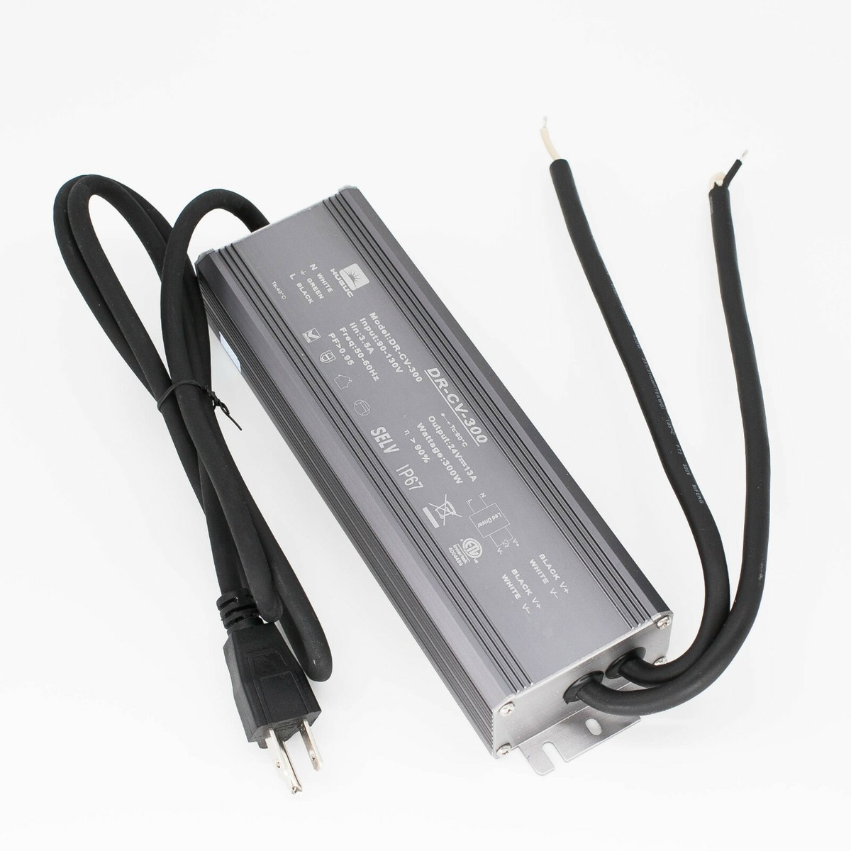 LED transformator 24V 10,42A Max. 250 Watt IP67