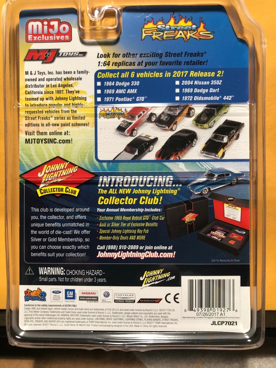 1/64 JOHNNY LIGHTNING SURF RODS 1941 CHEVROLET WOODY WAGON CREAM