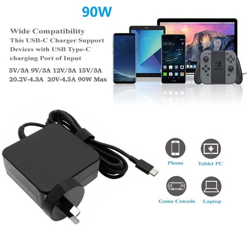 45W/65W90W/135W Adapter Charger Power Supply For HP Acer Aspire Notebooks Laptop - Picture 18 of 30