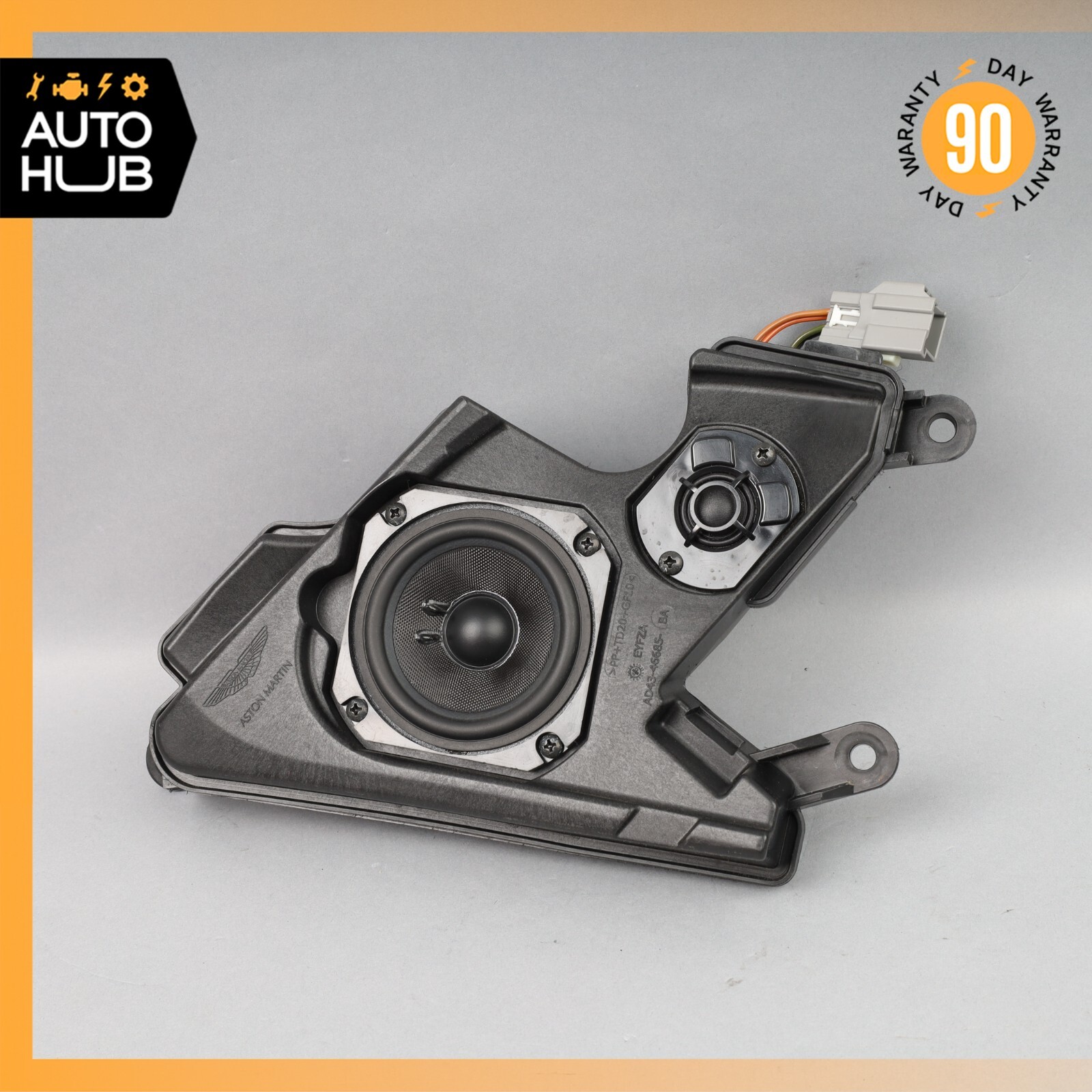 10-19 Aston Martin Rapide Bang & Olufsen Rear Left Side Door Speaker Set OEM