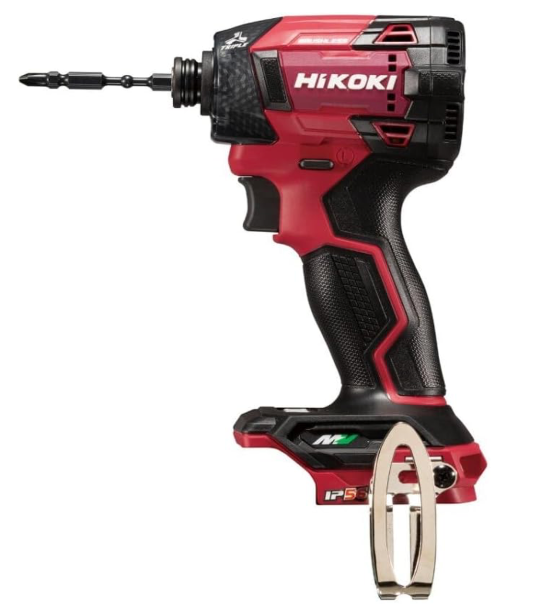 HiKOKI WH36DD(NNR) Multi-Volt 36V Cordless Impact Driver Red HiKOKI WH36DD(NNR) Multi-Volt 36V Cordless Impact Driver Red