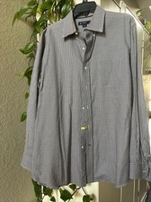 Men s Cremieux Button Up Long Sleeve Large
