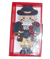 Christmas Nutcracker Door Harp