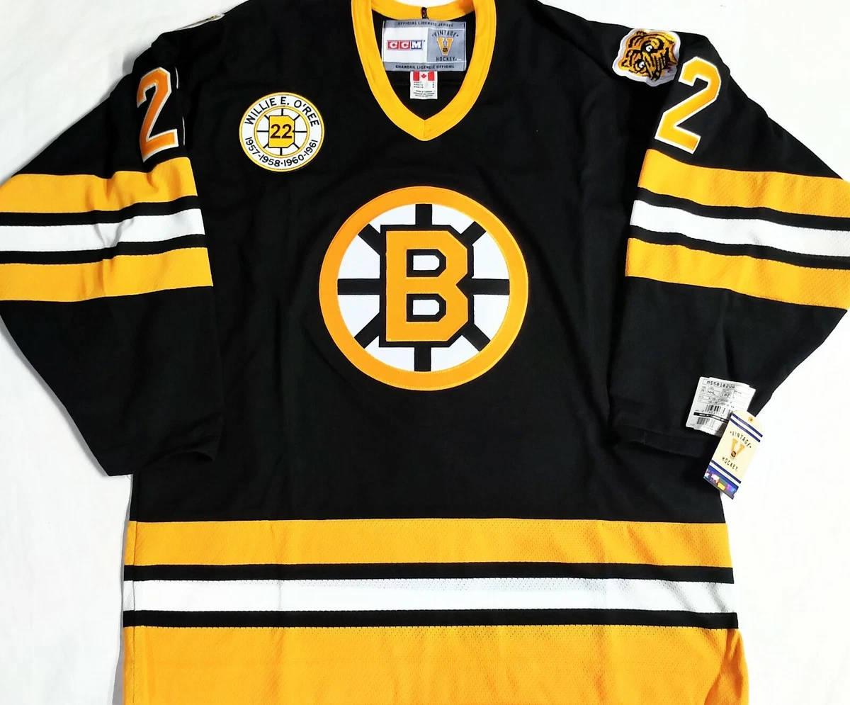 Bruins soccer retro jersey