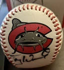 1995 Carolina Mudcats TEAM AUTOGRAPHED Baseball 14 Total Autos w/Tony Womack