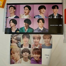 [BTS] BTS x Samsung Galaxy S 20 version Official Authentic 2 VER. Bromide
