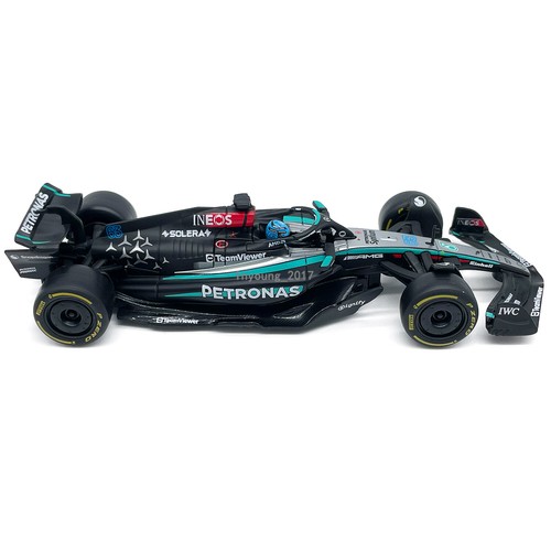1/43 AMG F1 W15 E Performance Model Car 2024 Formula 1 Team George Russell 63 - Picture 3 of 9