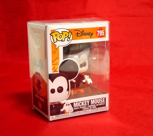 Disney Funko Pop Mickey Mouse #795 Halloween MIB w Protector