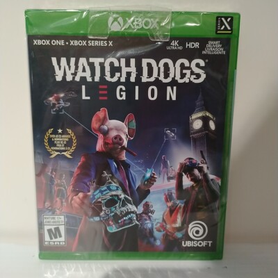 Watch Dogs: Legion (Xbox One / Series X) - Brand New Sealed