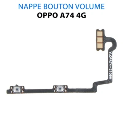 Pour OPPO A74 4G (CPH2219) nappe bouton volume touche latérale son flex cable