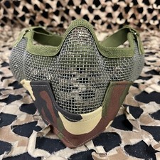 NEW 2G Striker Airsoft Mask - Jungle Camo