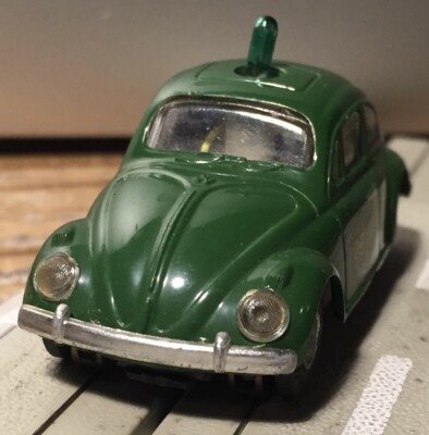 Faller AMS 4803-- VW Käfer Polizei mit Blinklicht, 60er Jahr (Gebraucht