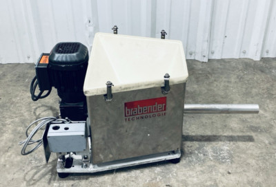 BRABENDER TECHNOLOGIES FLEXWALL METERING FEEDER .37KW 3PH 230/460V