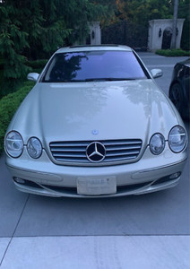 Mercedes-Benz: CL-Class