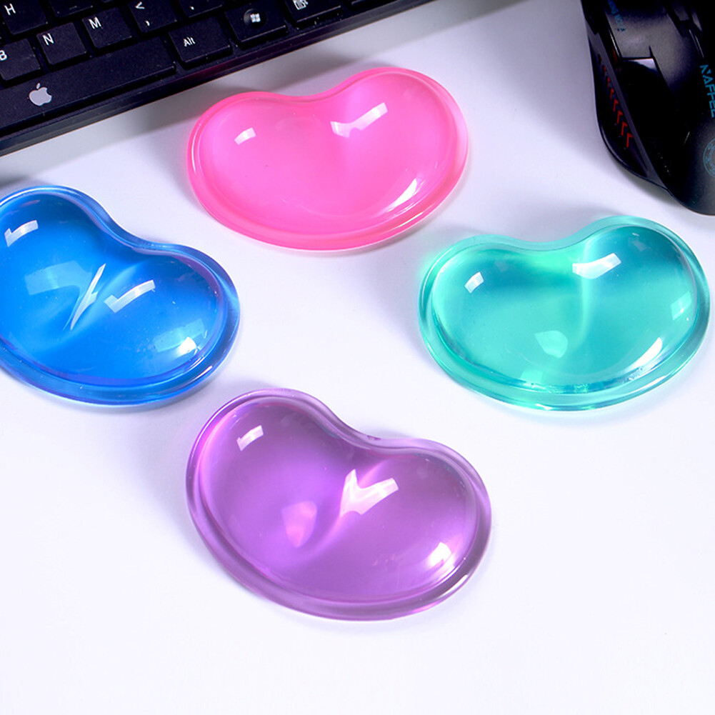 Silicone Gel Mouse Wrist Rest Pad Hand Pillow Cushion Ergonomic