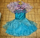 Girl's Mermaid Halloween Costume by Teetot. Child Sz. 5-6. Sparkly!