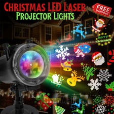 Proyector Laser Luces De Navidad LED Decoracion De Navidad Fiestas Para Exterior