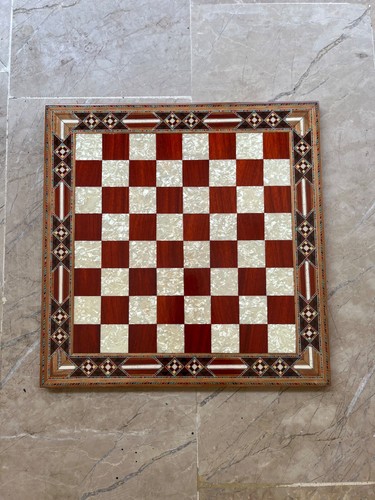 Luxury Handmade Mythology Chess Set – Pegasus Zamak Pieces & Wooden Board - Picture 3 of 14